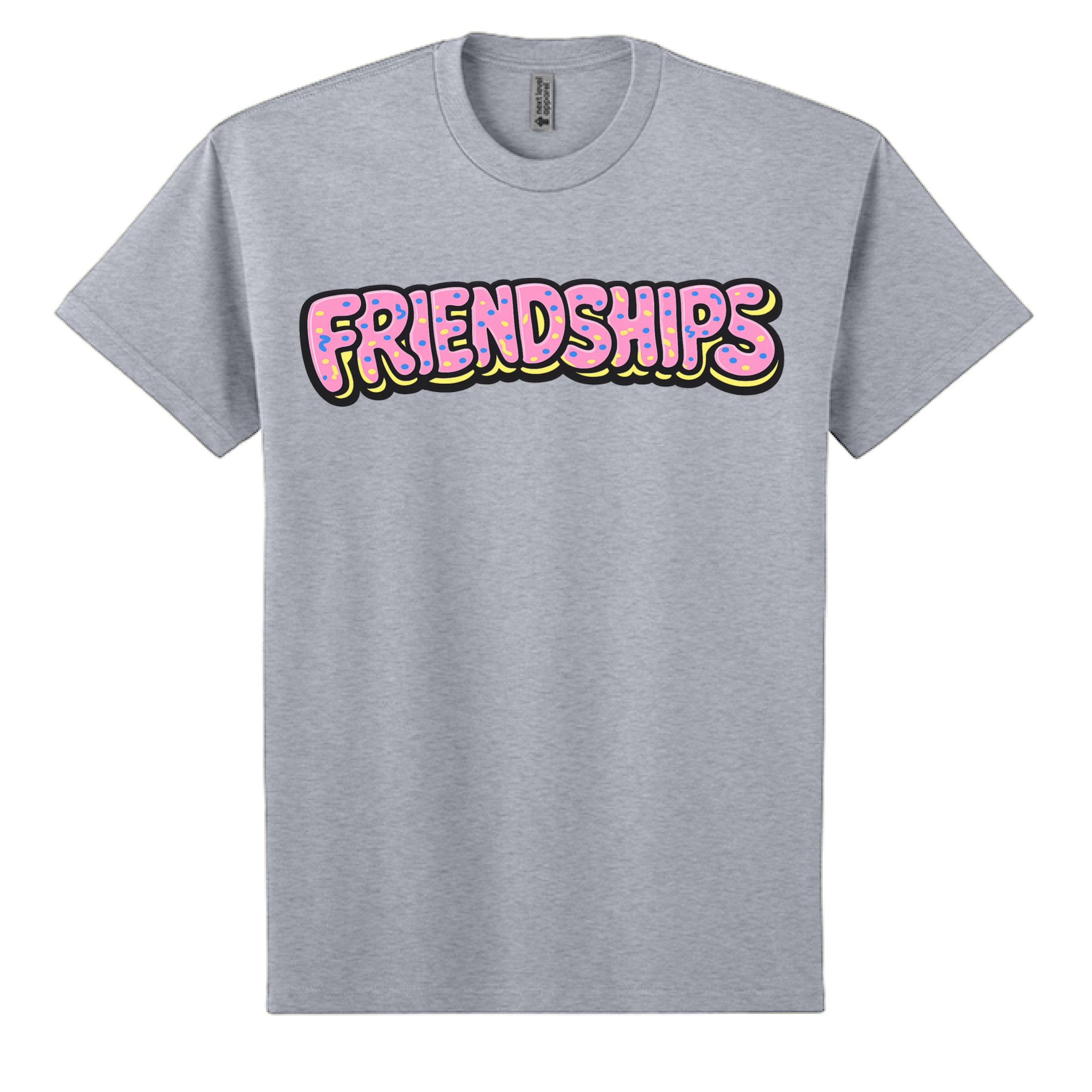 Heather Grey - FRONT